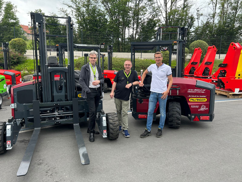 Gemeinsam stark: Produktabnahme mit Behrens-Wöhlk